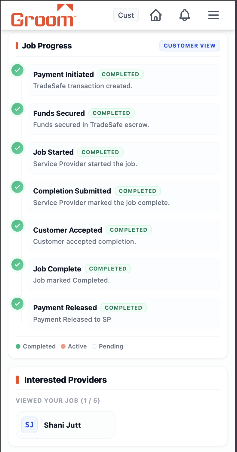 SP Step 15 mobile